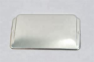 Plaque de nom en métal de style américain pour urne funéraire, fournitures funéraires - Product Image 5