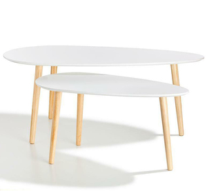 Haute Qualité Vintage En Bois Table Basse - Product Image 2