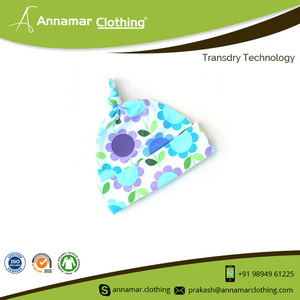 Customized Baby Knot Beanie Hats Indian OEM Supply - Product Image 6