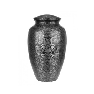 Fournitures funéraires en métal grande urne de crémation pour adultes et souvenirs pour cendres humaines Pot fabrication en laiton - Product Image 3