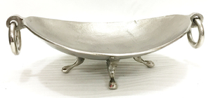 Aluminium Modern Metal Serving Bowl Eco-Friendly Custom Size for <b>Table</b> Top Food Decoration and Business Gifts Wholesale - Product Image 5