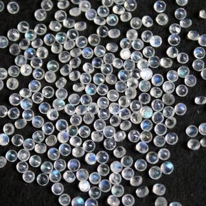 Pierres précieuses rondes facettées en pierre de lune arc-en-ciel naturelle de 2,5 mm, prix de gros calibré, achetez en ligne maintenant auprès du fabricant - Product Image 1