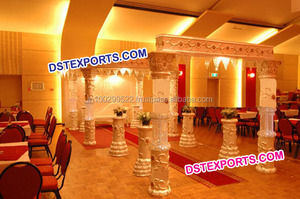 Mandap de Cristal para Bodas Reales, Diseño de Mandap para Bodas, Último Estilo de Mandap para Bodas ENGLAND - Product Image 2