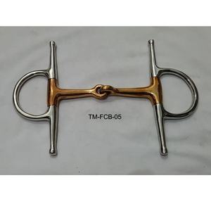 TM Star สแตนเลสสตีลเต็มแก้มม้า-อุปกรณ์ที่จำเป็นสำหรับการขี่ม้าสำหรับเจ้าของม้า (ปากีสถาน) - Product Image 2