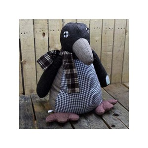 100% Organic Cotton Custom Logo Printed Stuffed Animal Sand Bag Doorstop - Product Image 1