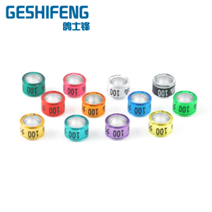 7Mm Duif Been Rings Fancy Stijl, Postduif Bands Voor Verkoop 2020 - Product Image 3