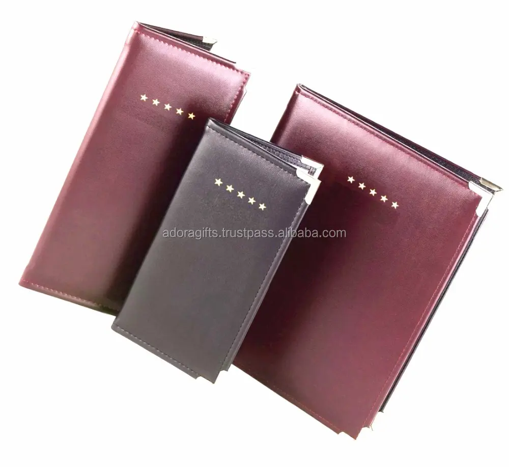 Hot Selling Leather Items Menu Cover Made In India Products 2023