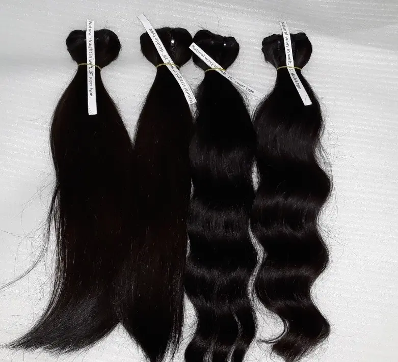 Cambodian - Vietnamese Textures Virgin Hair Extensions Natural Weave and Straight
