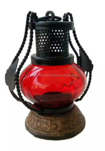 Fournitures de décoration de noël boîte porte-bougie de luxe Logo personnalisé lanterne pour cadeau de mariage en laiton couleur personnalisée marron - Product Image 2