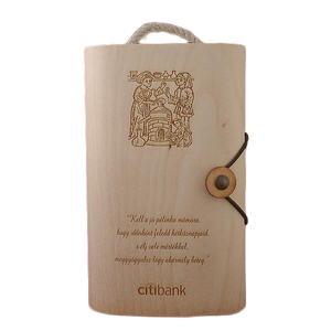 ALANEX Handmade Custom Engraved Wooden Wine Set Gift Box - Product Image 1