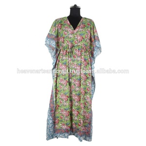Abaya Dubai Popular Women Long Dress Muslim Jubah 2025 <b>Kaftan</b> Designs Dress Hand Block Printed <b>Kaftan</b> Dress Women Wear Night - Product Image 2