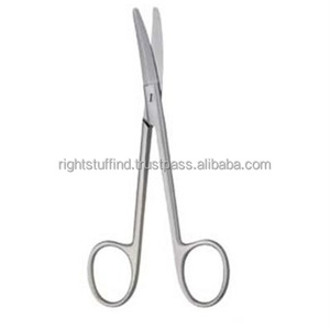 Fomon sabre arrière ciseaux coupe extérieure outils médicaux chirurgicaux en acier inoxydable de haute qualité - Product Image 1