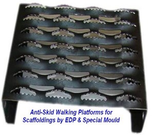 กดเจาะสำหรับแพลตฟอร์มป้องกันการลื่นไถล - Product Image 2