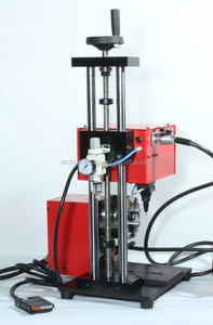 Máquina de marcado de pines de punto de grabado de equipo de metal (marcado rotativo), herramienta de piezas automotrices EtchON DPM303D - Product Image 3