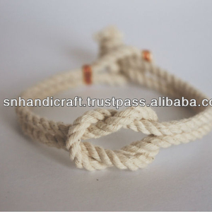 anchor <b>rope</b> <b>bracelet</b> new arrival high quality Handmade Happiness - Product Image 1