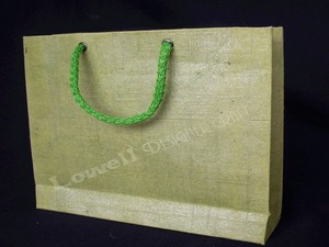 Small recycle paper <b>bag</b> paper carrier <b>bags</b> are made from recycled paper and are recyclable, biodegradable and <b>compostable</b> Small - Product Image 3