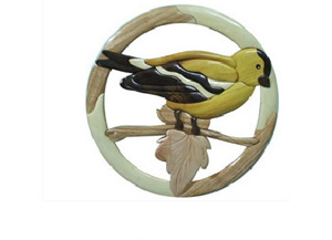 Arte de madera tallada a mano, Intarsia, Barco Pirata, letrero, placa de pared, decoración para el hogar y la Oficina - Product Image 5