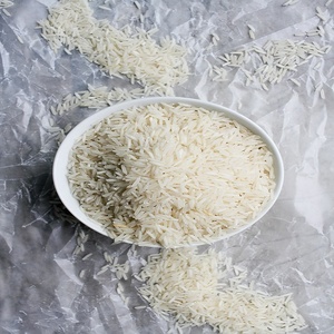 Arroz Basmati de 8-3mm de la mejor calidad 12% de humedad 2% estilo seco roto para compradores de la industria alimentaria a granel - Product Image 3