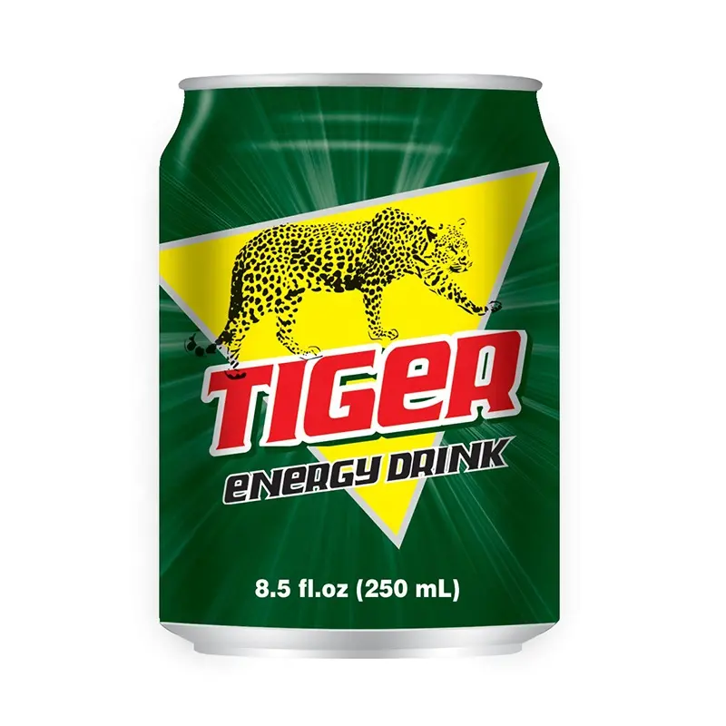Qualified Manufacturer from Vietnam Asia Supplier Vitamin Tiger Energy Drink