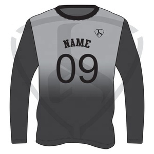 Custom Shooting Shirts Professional Long Sleeves Sports Jersey Basketball Warm Up Shooting Shirt - Product Image 2