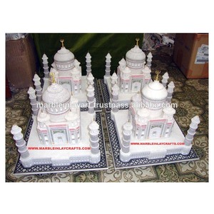 Taj Mahal d'Agra, Inde, magnifique chef-d'œuvre en marbre blanc - Product Image 1