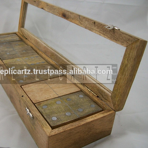 Juego de Dominó de Madera de Alta Calidad |   Juego de Mesa Familiar Clásico para Adultos y Niños | Juego de Dominó Tradicional de Madera | Suministro al por Mayor - Product Image 2