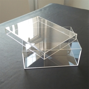 Boîte de rangement pour chaussures, en acrylite, personnalisée, meilleures ventes, boîtes de baskets en acrylique avec couvercle - Product Image 6