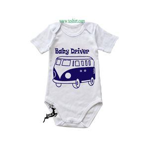 Mono de bebé de moda OEM en oferta, fabricante indio de Tirupur, venta al por mayor, algodón orgánico de bambú, estampado personalizado, infantil, verano, unisex - Product Image 2