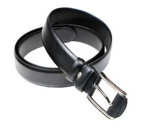 Logotipo personalizable Cinturón de cuero de vaca genuino informal de negocios para hombres Hebilla de aleación de acero de Estilo Vintage Longitud personalizada - Product Image 6