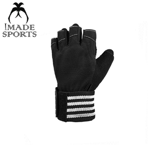 Guantes de medio dedo para levantamiento de pesas, fitness, deportes y gimnasio para hombres - Product Image 3