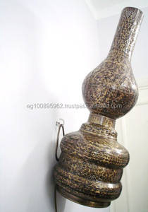 Grande lampe antique de table de restaurant avec la source lumineuse économiseuse d'énergie - Product Image 3