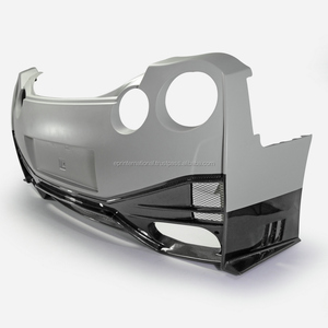 สำหรับ Nissan GTR R35 Nismo Ver2ด้านหลังกันชนด้านหลัง1ชิ้น (สำหรับ CBA DBA) PCF - Product Image 6