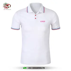 Nuovo disegno del commercio all'ingrosso prezzo a buon mercato su ordinazione 2019 mens camicia di polo t shirt