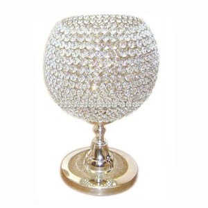 Centro de mesa de cristal Hurricane para mesa de boda, novedad - Product Image 5