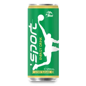 Custom energy drink Sport Energy drink distributore 250ml