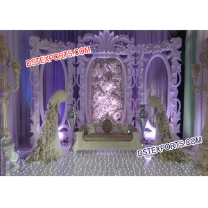 Panneau de Fiber décoratives de scène de mariage, supports de lampe marocains, nouvelle collection - Product Image 1