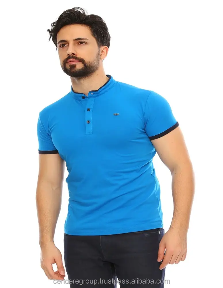 Whosale 100% Katoenen Voorraad Artikelen Poloshirt Ontwerp Voor Mannen Hoge Kwaliteit Polo T-Shirt Oem Logo Effen Katoen