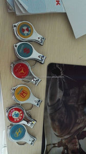 ที่เปิดขวดเบียร์โคล่าเครื่องตัดเล็บรอบพวงกุญแจราคาถูกราคาต่ำของขวัญโปรโมชั่น - Product Image 5