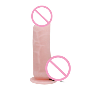Hot Selling Realistic Huge <span class=keywords><strong>Dildo</strong></span> Vibrator Künstliche Klitoris Sexspielzeug für Erwachsene für Frauen <span class=keywords><strong>Pussy</strong></span> Massager Big <span class=keywords><strong>Dildo</strong></span> - Product Image 4