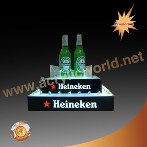 Bases lumineuses led personnalisées pour acrylique, présentoir de bouteilles de vin, présentoir de vin - Product Image 3