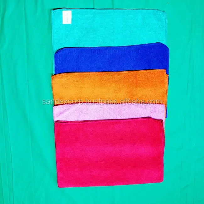 भारत में शीर्ष निर्यातक माइक्रोफाइबर टेरी बाथ तौलिया निर्माता।