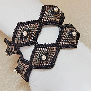 Beautiful Diamonds <b>Bracelet</b> The Art of Handmade - Product Image 1