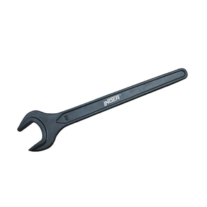 Clé à molette à extrémité ouverte de qualité supérieure certifiée ISO Inder Industries de qualité industrielle Conception hexagonale Capacité de mâchoire de 1 1/2 pouces Personnalisée - Product Image 1