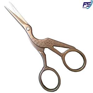 Mini ciseaux de broderie professionnels, 1 pièce, en acier inoxydable, couture sur mesure, Style classique, artisanat Unique, en forme d'oiseau - Product Image 2