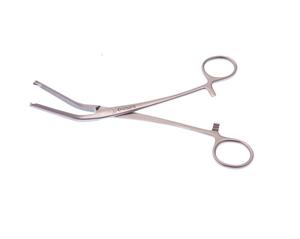 Berkley-<span class=keywords><strong>bonney</strong></span> shikektomi Uterin <span class=keywords><strong>Forceps</strong></span> 19cm instrumen ginekologi kualitas Jerman mahosi - Product Image 1