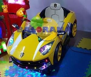 Sports Car Coin - <b>Operated</b> Kids Trolley - Indoor Playground Equipments - Coin <b>Operated</b> <b>Toy</b> Models - Product Image 2