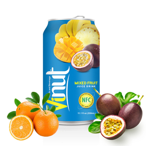 Jus de fruits 100% extraits de jus de mélange naturel du VIETNAM (OEM) - Product Image 1