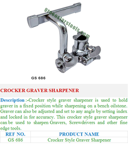 Crocker Graver Sharpener GS 686 Jewelry <b>Tools</b> for Jewelry <b>Tools</b> - Product Image 2