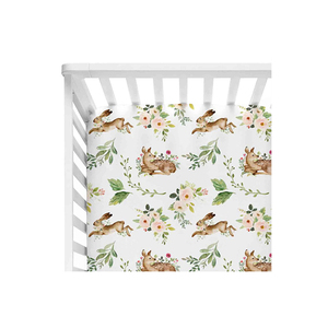 New Latest Design Organic Cotton Baby <b>Crib</b> <b>Sheets</b> at Wholesale Price - Product Image 1