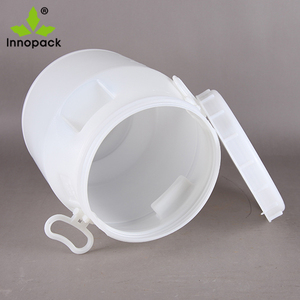 50L HDPE กลองพลาสติกซ้อนกับแหวนล็อค - Product Image 3